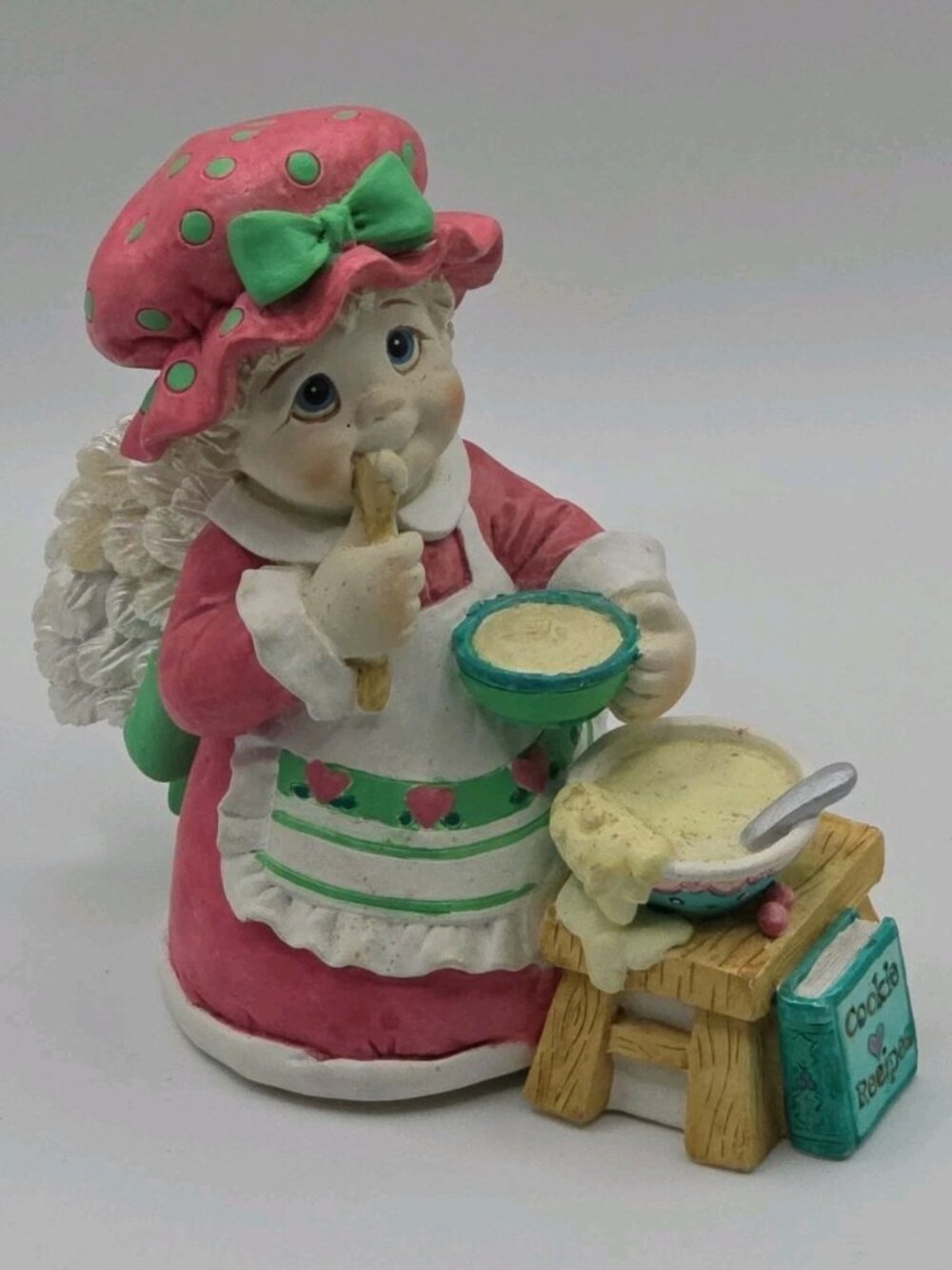Rare 2005 Dreamsicles "Cooking For Christmas" Figurine #20653 Retired Signed